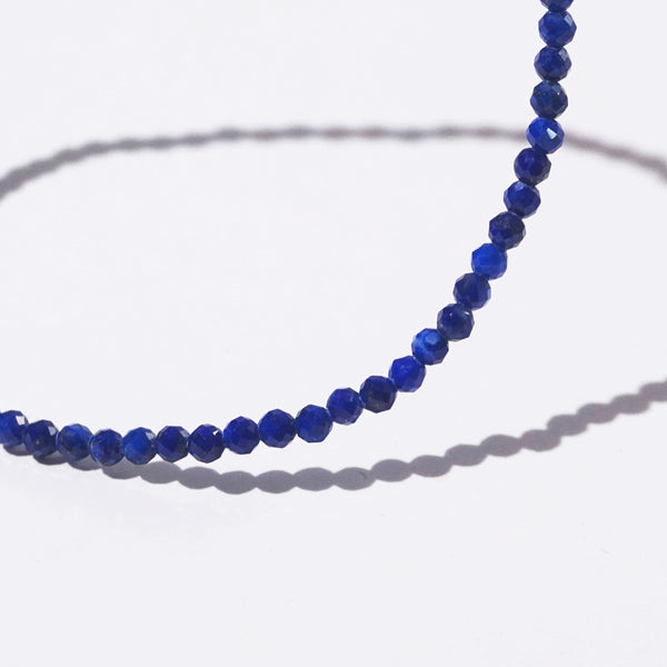 Lapis Lazuli Faceted 2mm - GAEA