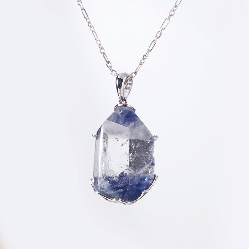 AA-Grade Dumortierite in Quartz - GAEA