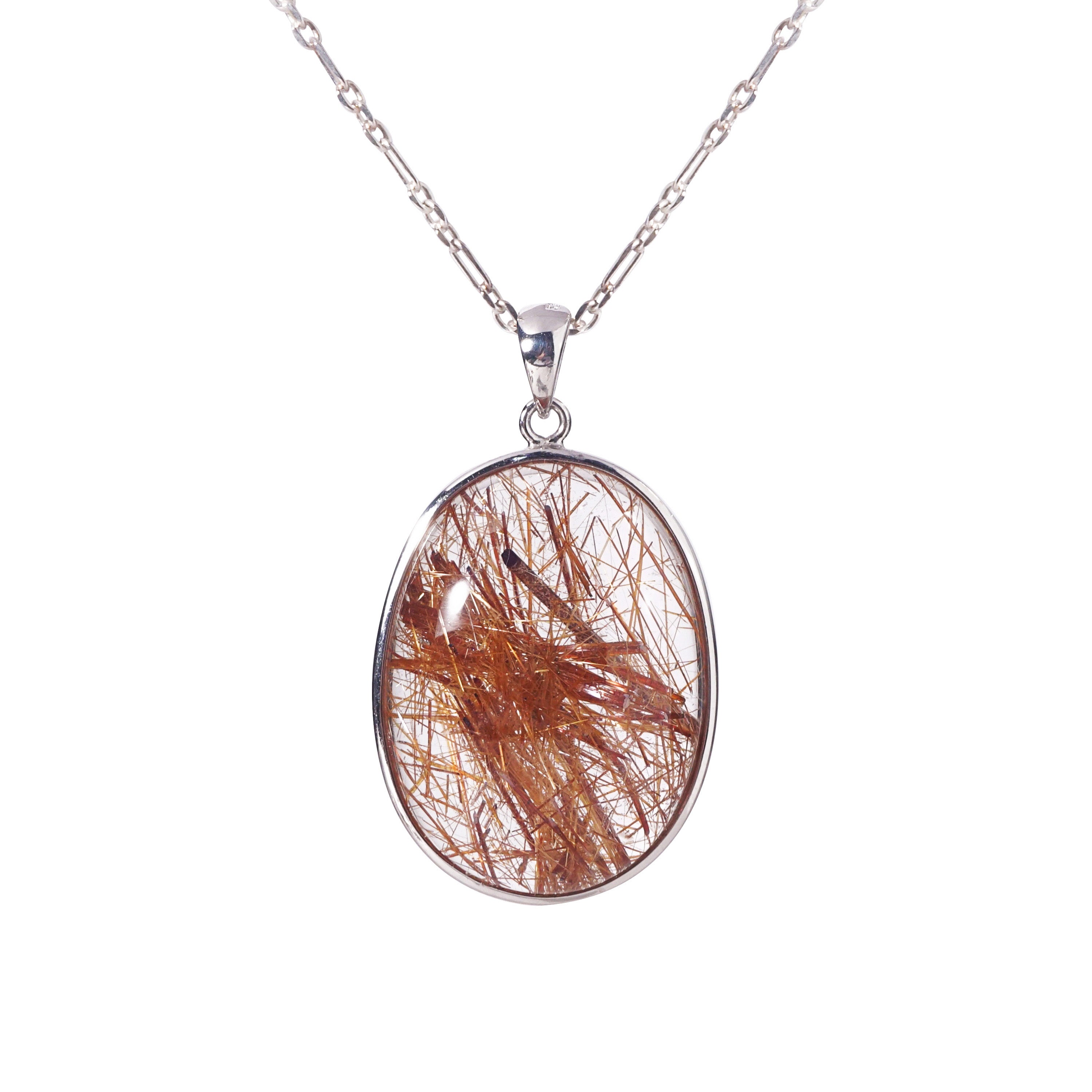 AGrade Copper Rutilated Quartz GAEA