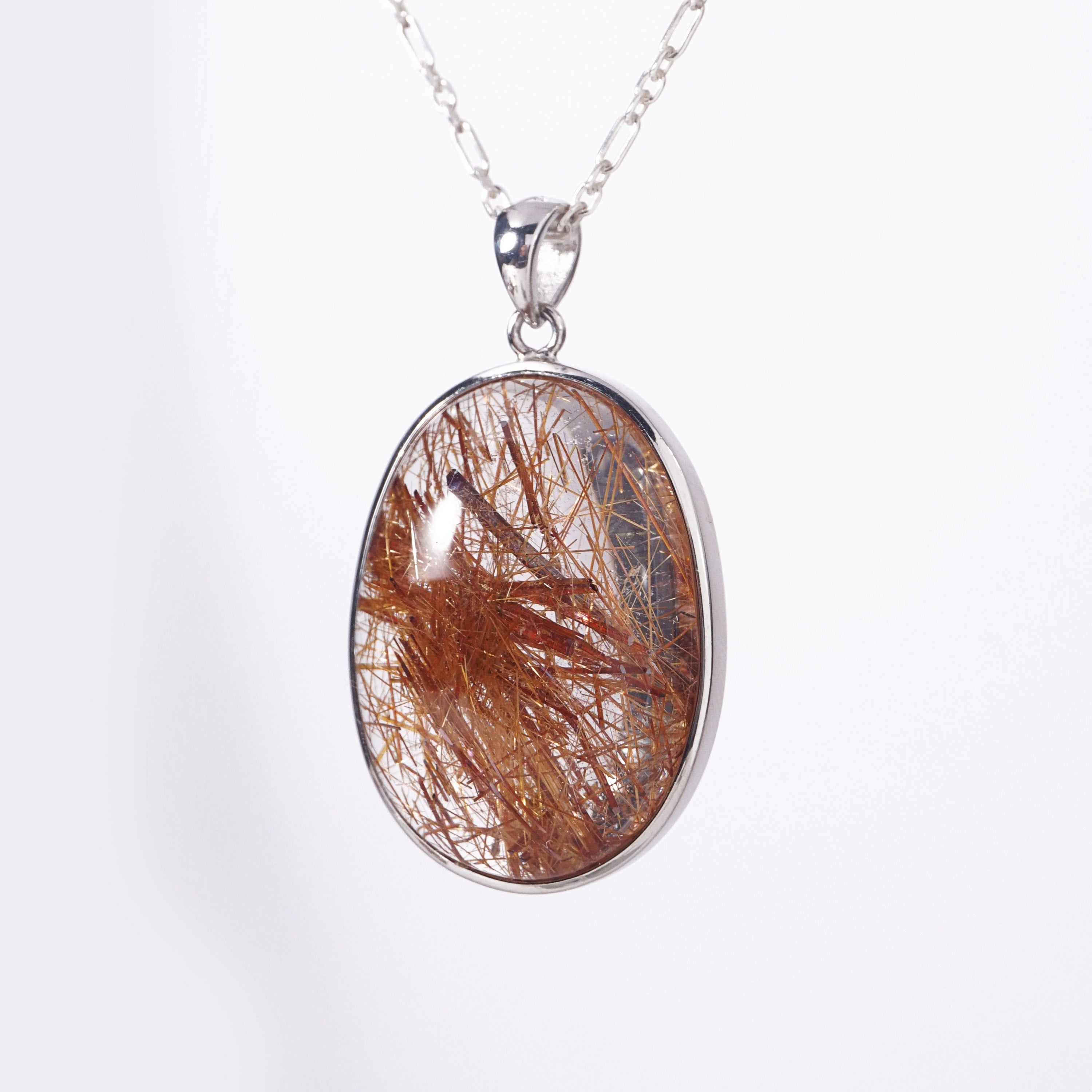 AGrade Copper Rutilated Quartz GAEA