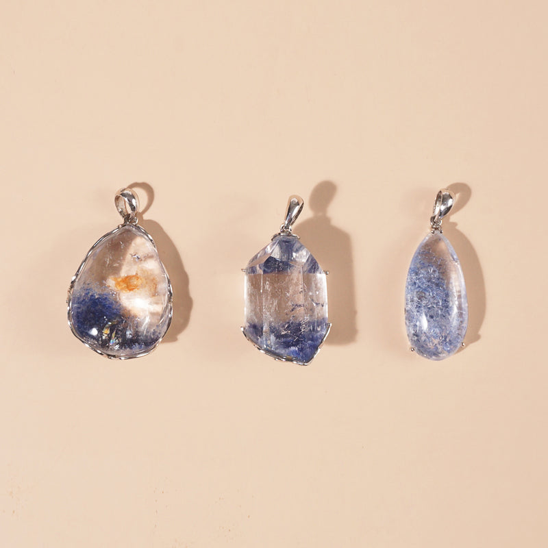 AA-Grade Dumortierite in Quartz - GAEA