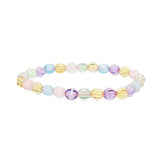 AA-Grade Mixed Faceted Gemstones 6mm - GAEA