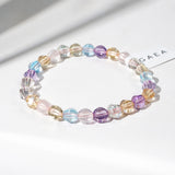 AA-Grade Mixed Faceted Gemstones 6mm - GAEA