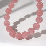 A-Grade Madagascar Rose Quartz 10mm - GAEA