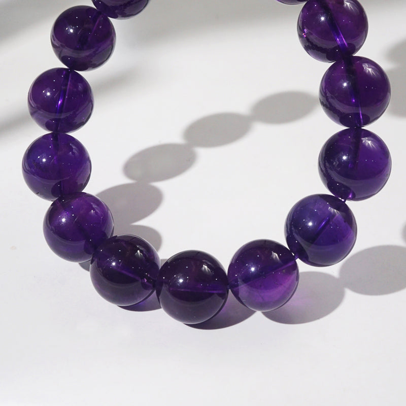 A-Grade Amethyst 14mm - GAEA