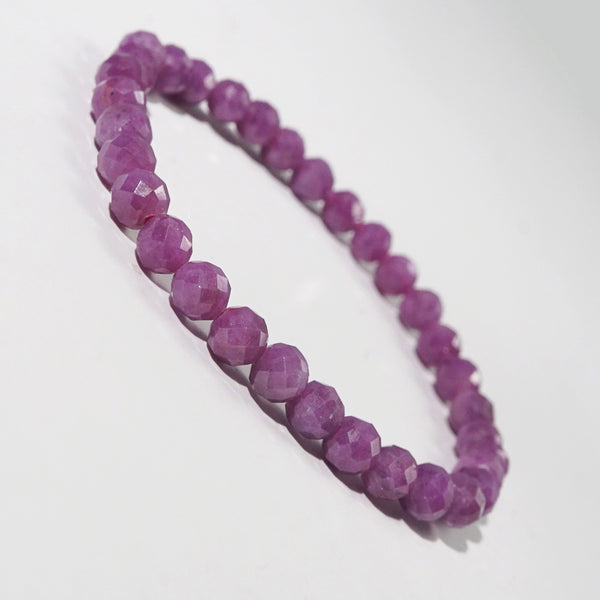 Ruby Faceted 6mm - GAEA