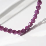 Ruby Faceted 6mm - GAEA