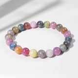 Multicolored Sapphire 8mm - GAEA