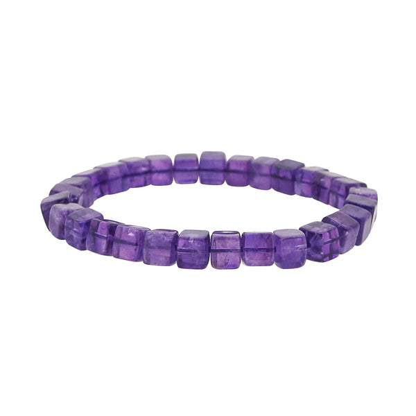 Amethyst Cube 6mm - GAEA