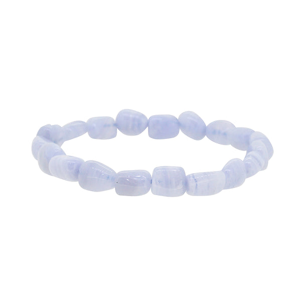 Blue Lace Chalcedony Tumble (XS) - GAEA