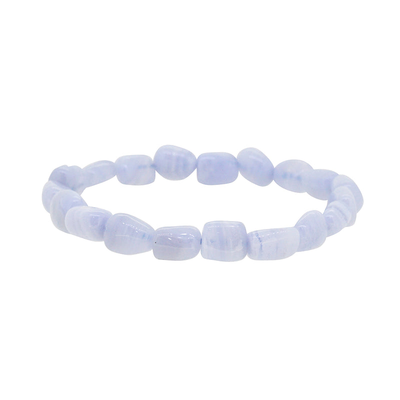 Blue Lace Chalcedony Tumble (XS) - GAEA