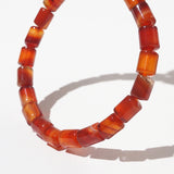 Red Agate Tube 6mm - GAEA