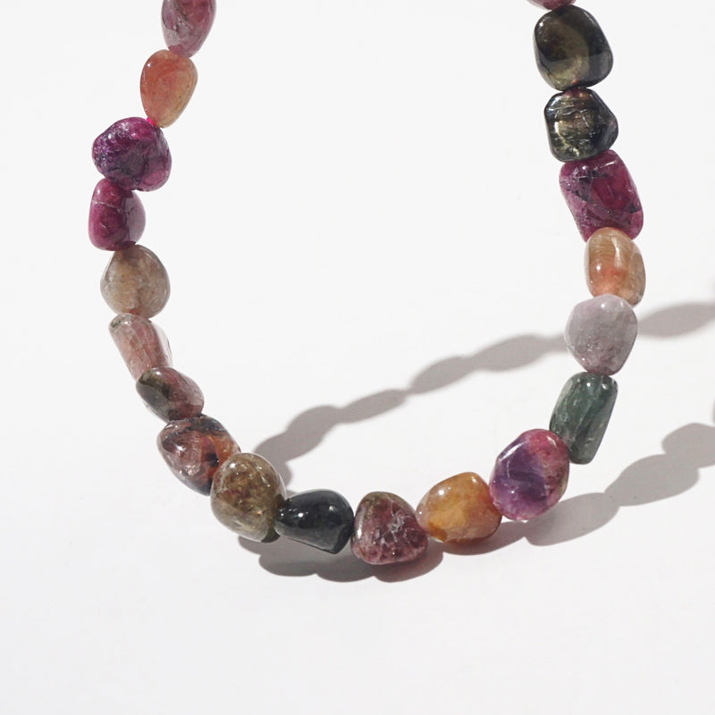 Multicolored Tourmaline Tumble (XS) - GAEA