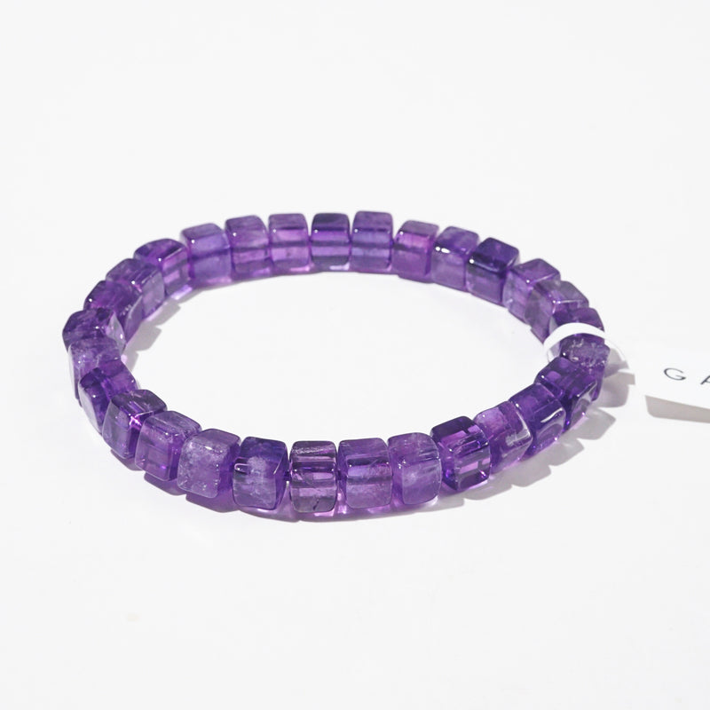 Amethyst Cube 6mm - GAEA