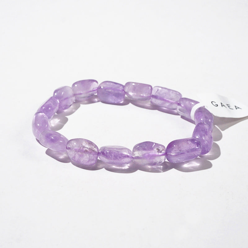 Light Amethyst Tumble (S) - GAEA