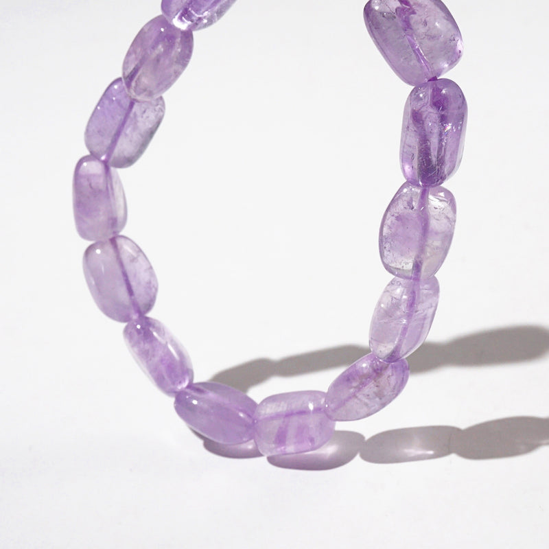 Light Amethyst Tumble (S) - GAEA