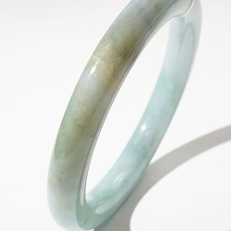 Burma Jade Bangle - GAEA