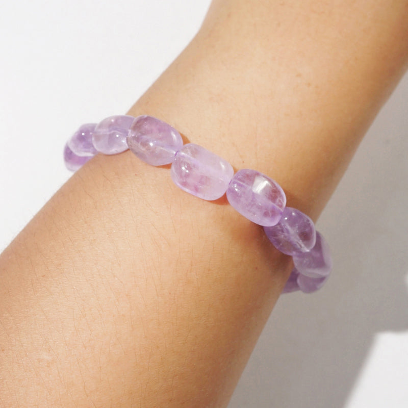 Light Amethyst Tumble (S) - GAEA