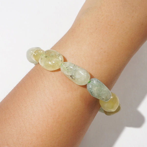 Prehnite Tumble (M) - GAEA