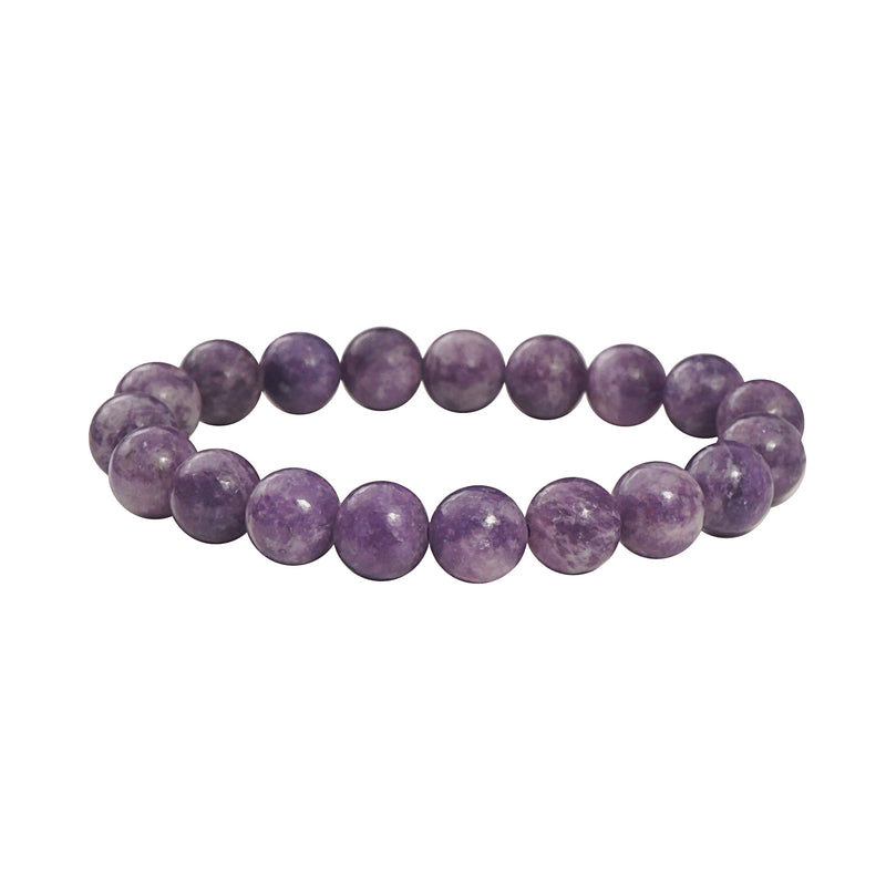 Purple Lepidolite 10mm - GAEA