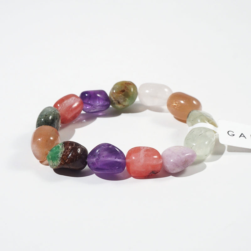 Mixed Gemstones Tumble (M) - GAEA