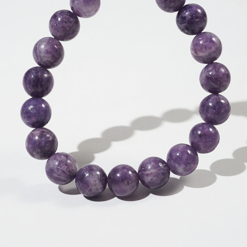 Purple Lepidolite 10mm - GAEA