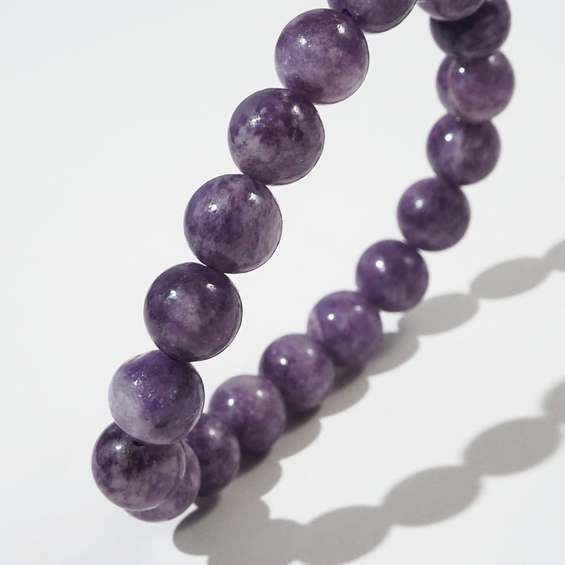 Purple Lepidolite 10mm - GAEA