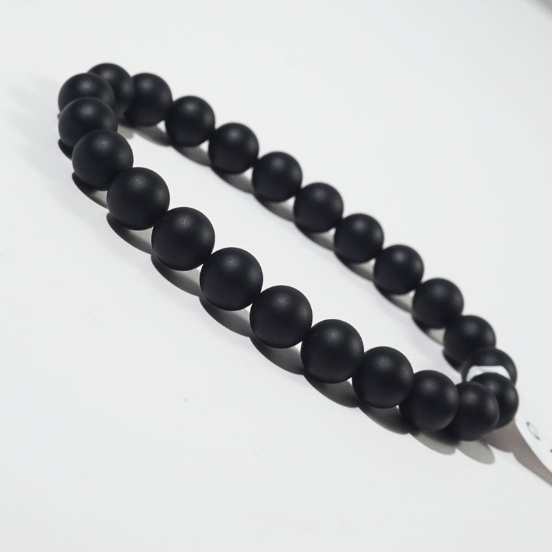 Matte Black Onyx 8mm - GAEA