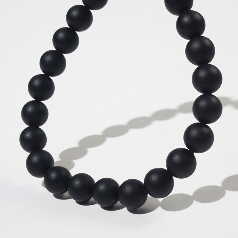 Matte Black Onyx 8mm - GAEA