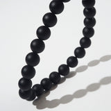 Matte Black Onyx 8mm - GAEA