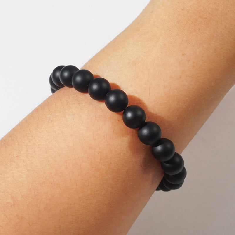 Matte Black Onyx 8mm - GAEA