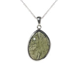 Moldavite in 925 Sterling Silver - GAEA