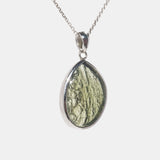 Moldavite in 925 Sterling Silver - GAEA