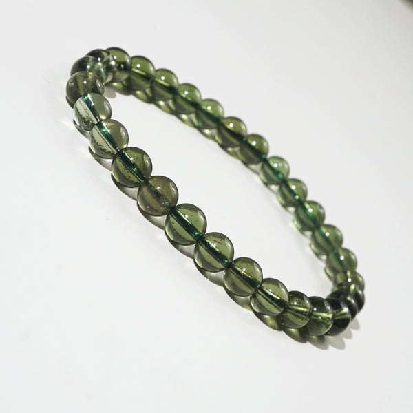 Moldavite bracelet on sale