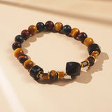 Black Spinel and Tiger Eye - GAEA