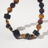 Black Spinel and Tiger Eye - GAEA