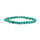 Turquoise Dyed 6mm - GAEA