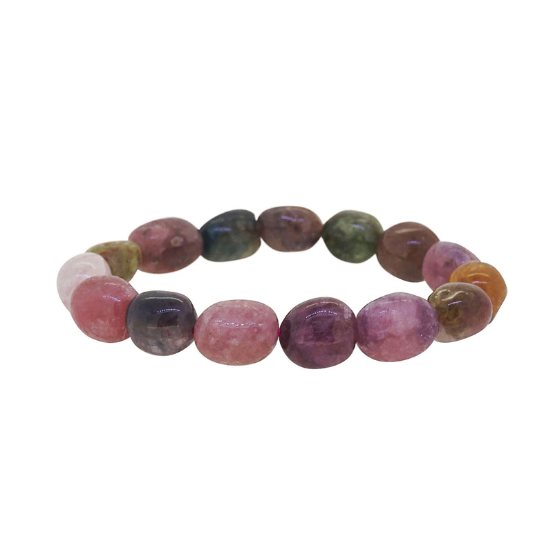 Multicolored Tourmaline Tumble - GAEA