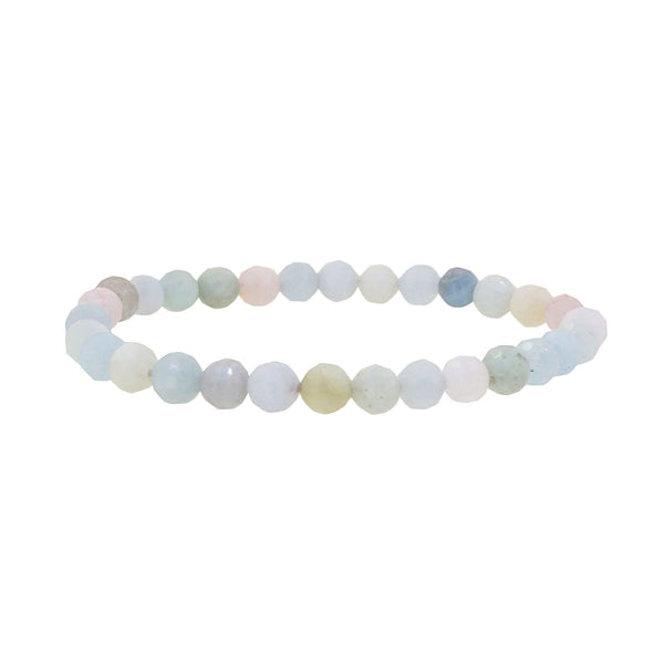 Beryl Faceted 6mm - GAEA