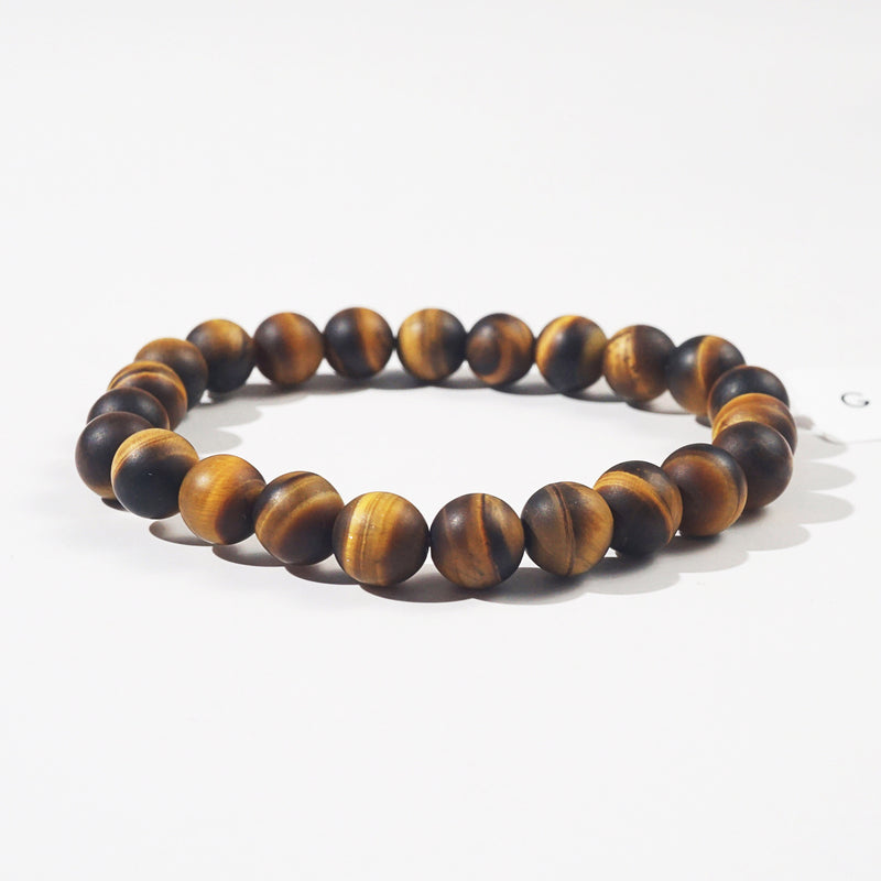 Tiger Eye Matte 8mm - GAEA