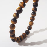 Tiger Eye Matte 8mm - GAEA