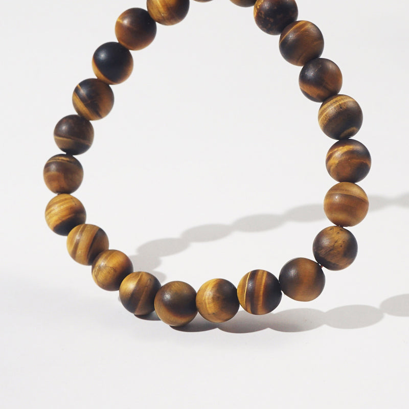 Tiger Eye Matte 8mm - GAEA