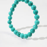 Turquoise Dyed 8mm - GAEA