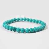 Turquoise Dyed 6mm - GAEA
