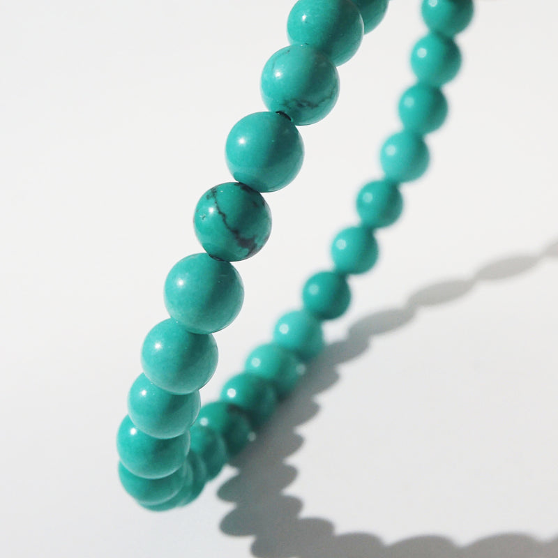 Turquoise Dyed 6mm - GAEA