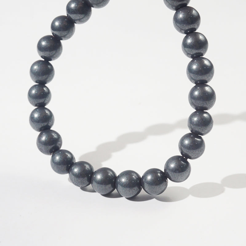 Hematite Natural 8mm - GAEA