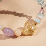 Citrine, Amethyst, Beryl, Moonstone and Aquamarine - GAEA