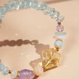 Citrine, Amethyst, Beryl, Moonstone and Aquamarine - GAEA