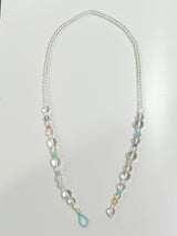 Bubble Candy Necklace (Complimentary with every Candy Jade Pendant)—PASTEL