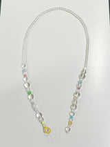 Bubble Candy Necklace (Complimentary with every Candy Jade Pendant)—PASTEL